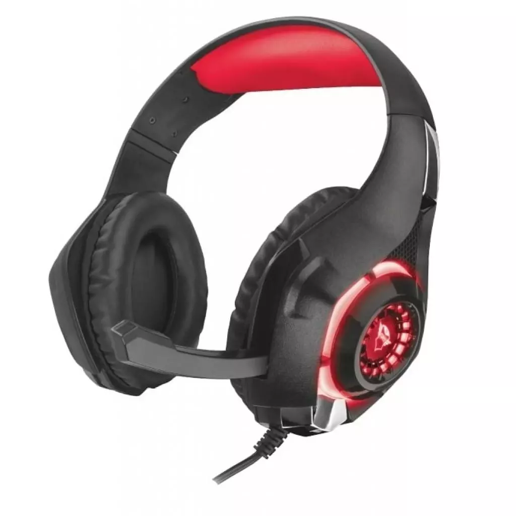Наушники Trust GXT 313 Nero Illuminated 3.5mm BLACK (21601)