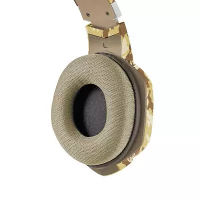 Наушники Trust GXT 322D Carus 3.5mm DESERT CAMO (22125) - 5 Наушники Trust GXT 322D Carus 3.5mm DESERT CAMO (22125) - 5