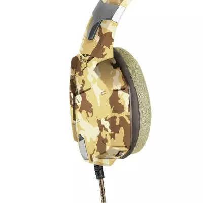 Наушники Trust GXT 322D Carus 3.5mm DESERT CAMO (22125) - 6 Наушники Trust GXT 322D Carus 3.5mm DESERT CAMO (22125) - 6