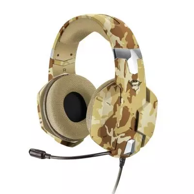 Наушники Trust GXT 322D Carus 3.5mm DESERT CAMO (22125)