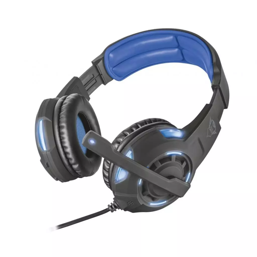 Наушники Trust GXT 350 Radius 7.1 Surround USB BLACK (22052) - 1 Наушники Trust GXT 350 Radius 7.1 Surround USB BLACK (22052) - 1