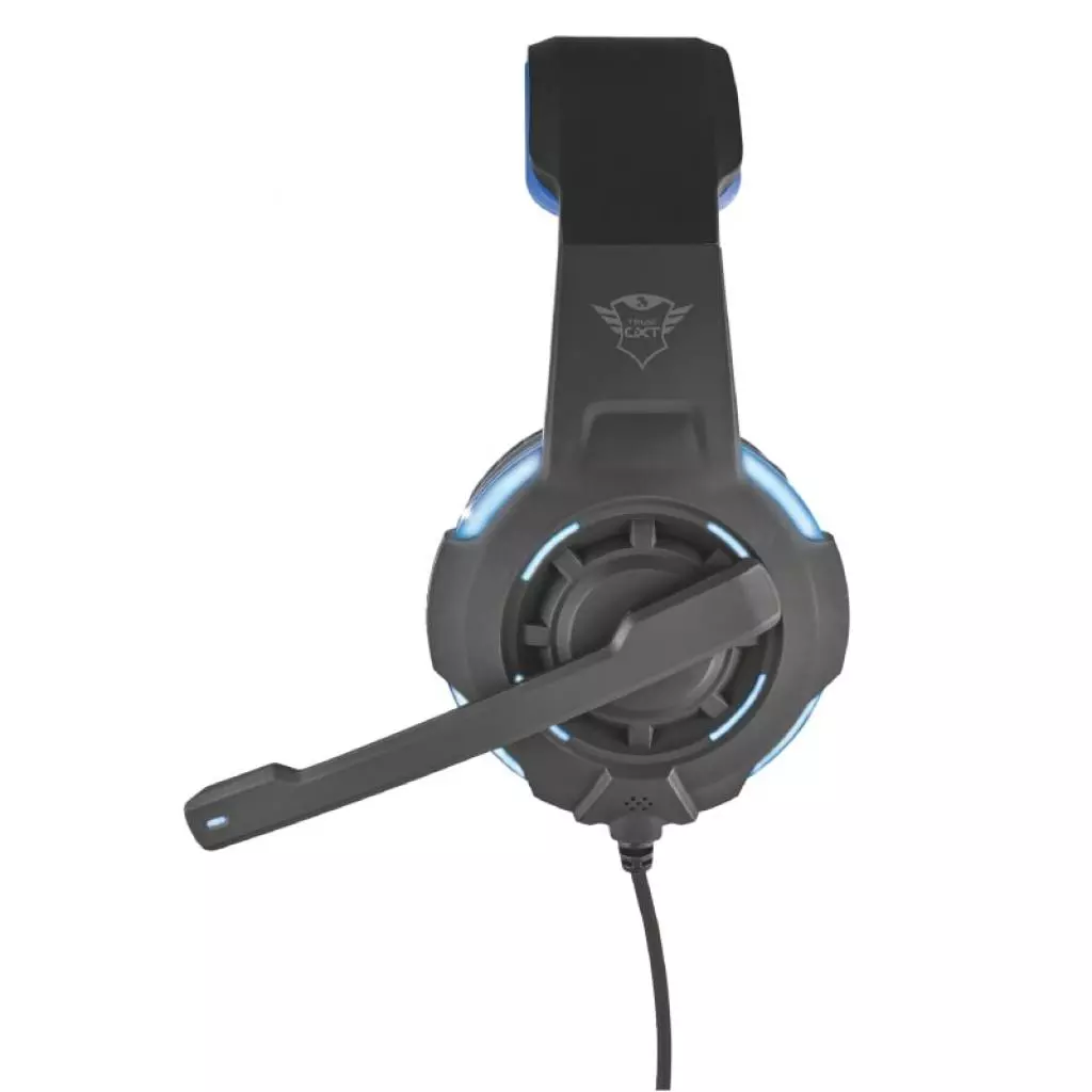 Наушники Trust GXT 350 Radius 7.1 Surround USB BLACK (22052) - 3 Наушники Trust GXT 350 Radius 7.1 Surround USB BLACK (22052) - 3