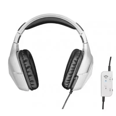 Наушники Trust GXT 354 Creon 7.1 Bass Vibration USB WHITE (22054) - 3