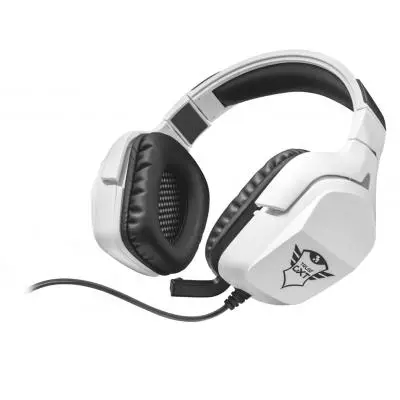 Наушники Trust GXT 354 Creon 7.1 Bass Vibration USB WHITE (22054)