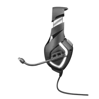 Наушники Trust GXT 380 Doxx Illuminated 3.5mm+USB BLACK (22338) - 3