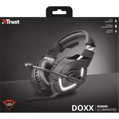 Наушники Trust GXT 380 Doxx Illuminated 3.5mm+USB BLACK (22338) - 7