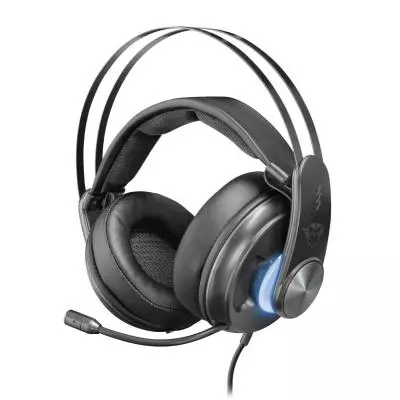 Наушники Trust GXT 383 Dion 7.1 Bass Vibration USB BLACK (22055)