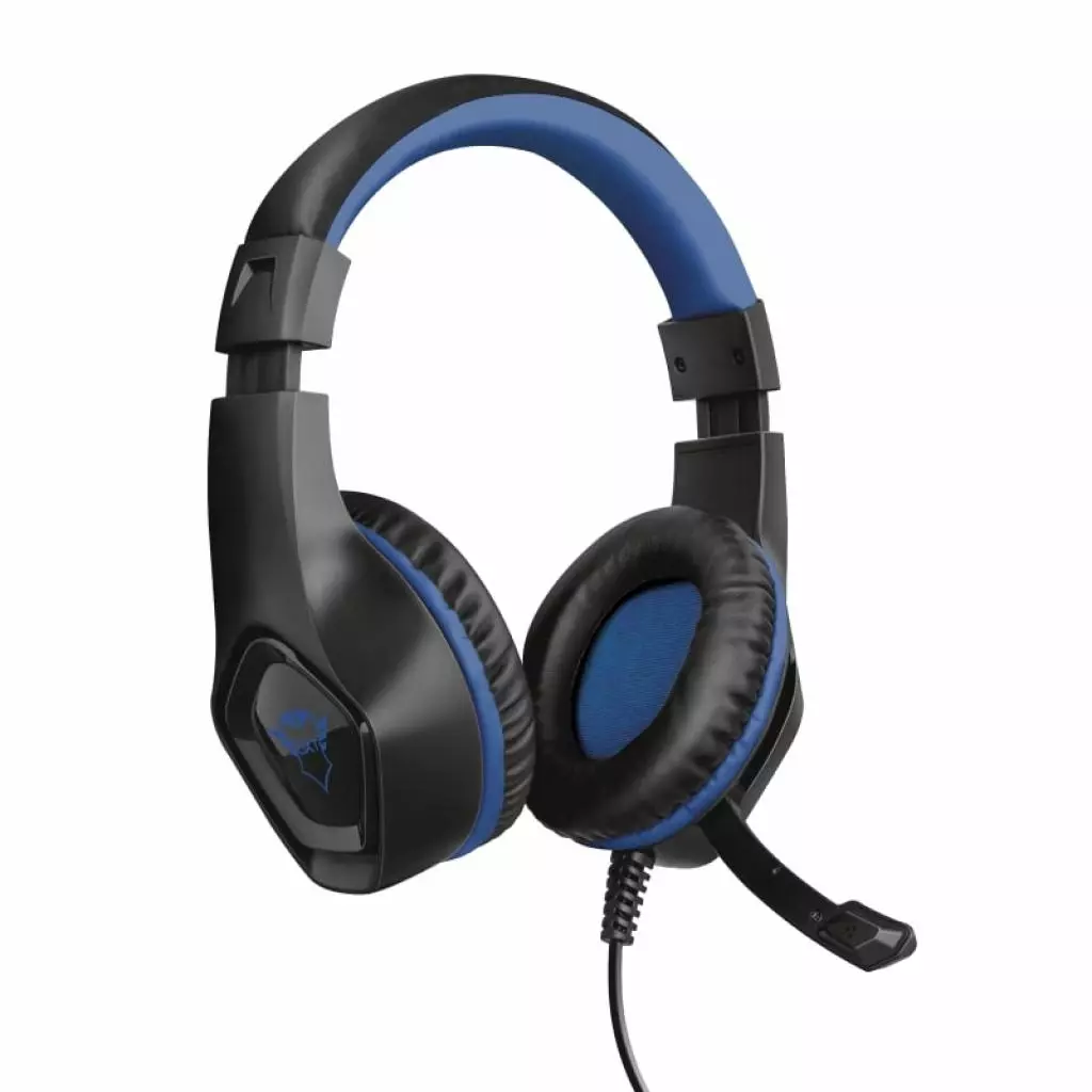 Наушники Trust GXT 404B Rana Gaming Headset for PS4 3.5mm BLUE (23309) - 1 Наушники Trust GXT 404B Rana Gaming Headset for PS4 3.5mm BLUE (23309) - 1
