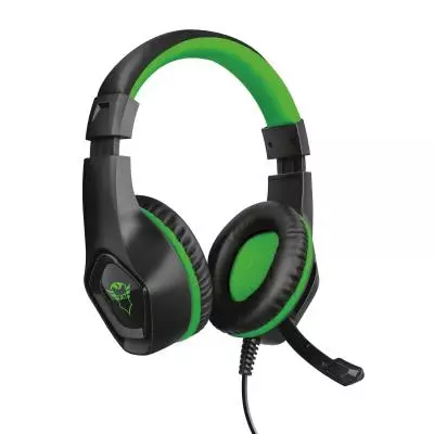 Наушники Trust GXT 404G Rana Gaming Headset for Xbox One 3.5mm GREEN (23346) - 1