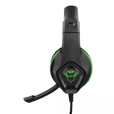 Наушники Trust GXT 404G Rana Gaming Headset for Xbox One 3.5mm GREEN (23346) - 2