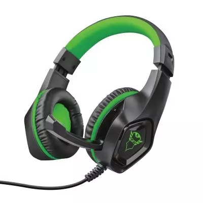 Наушники Trust GXT 404G Rana Gaming Headset for Xbox One 3.5mm GREEN (23346)