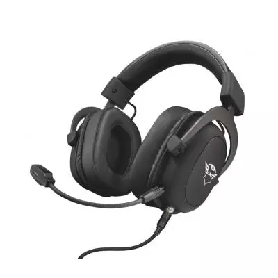 Наушники Trust GXT 414 Zamak Premium Multiplatform 3.5mm BLACK (23310) - 4