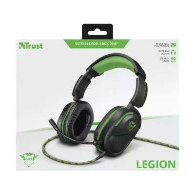 Наушники Trust GXT 422G Legion Gaming Headset for Xbox One BLACK (23402) - 3 Наушники Trust GXT 422G Legion Gaming Headset for Xbox One BLACK (23402) - 3