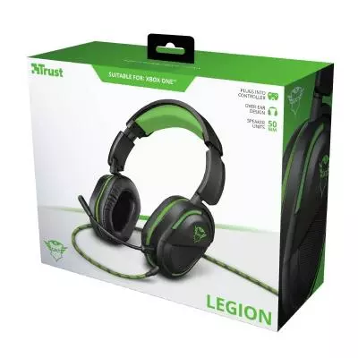 Наушники Trust GXT 422G Legion Gaming Headset for Xbox One BLACK (23402) - 11 Наушники Trust GXT 422G Legion Gaming Headset for Xbox One BLACK (23402) - 11