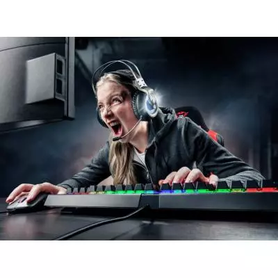 Наушники Trust GXT 435 Ironn 7.1 USB METAL (23211) - 9 Наушники Trust GXT 435 Ironn 7.1 USB METAL (23211) - 9