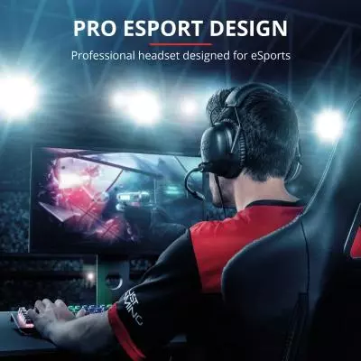 Наушники Trust GXT 444 Wayman Pro Gaming Headset BLACK (23248) - 10 Наушники Trust GXT 444 Wayman Pro Gaming Headset BLACK (23248) - 10