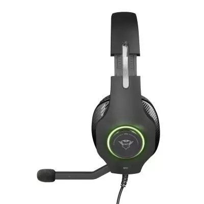 Наушники Trust GXT 455 Torus RGB 3.5mm BLACK (23138) - 2 Наушники Trust GXT 455 Torus RGB 3.5mm BLACK (23138) - 2