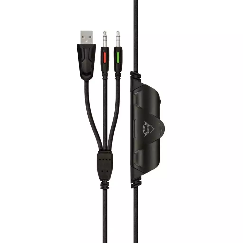 Наушники Trust GXT 460 Varzz Illuminated Multiplatform Gaming Headset BLACK (23380) - 5 Наушники Trust GXT 460 Varzz Illuminated Multiplatform Gaming Headset BLACK (23380) - 5