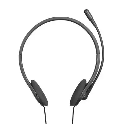 Наушники Trust Ilux Chat 3.5mm BLACK (23109) - 3