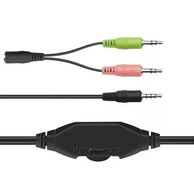 Наушники Trust Ilux Chat 3.5mm BLACK (23109) - 4