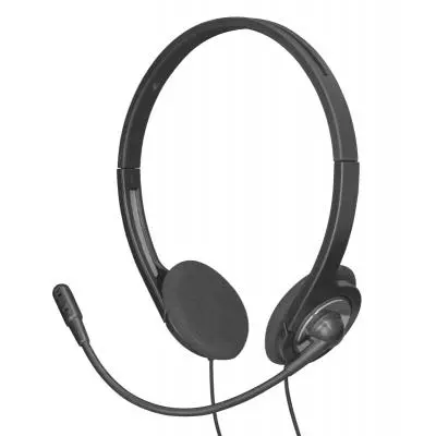 Наушники Trust Ilux Chat 3.5mm BLACK (23109)