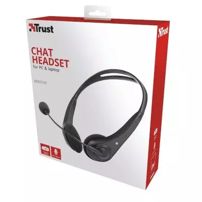 Наушники Trust InSonic Chat 3.5mm (21664) - 5