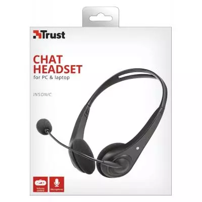 Наушники Trust InSonic Chat 3.5mm (21664) - 6