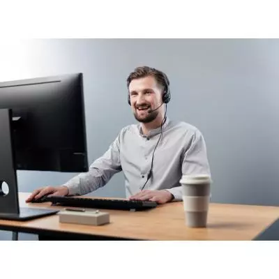 Наушники Trust InSonic Chat 3.5mm (21664) - 7