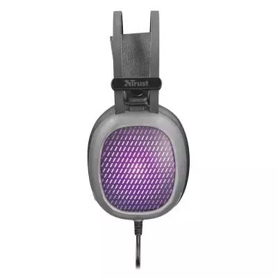 Наушники Trust Lumen Illuminated 3.5mm BLACK (22447) - 2