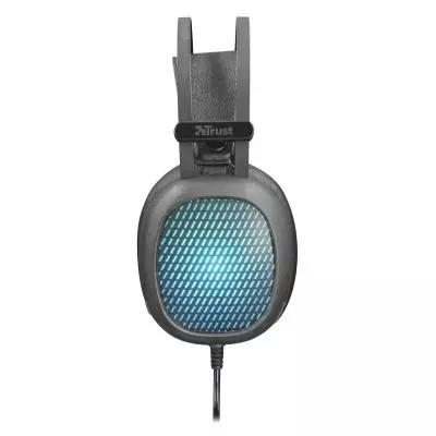 Наушники Trust Lumen Illuminated 3.5mm BLACK (22447) - 3