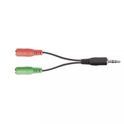 Наушники Trust Lumen Illuminated 3.5mm BLACK (22447) - 5