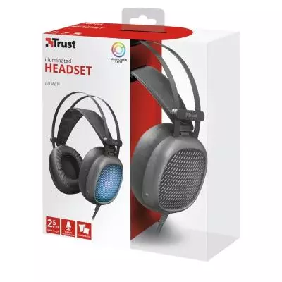 Наушники Trust Lumen Illuminated 3.5mm BLACK (22447) - 8