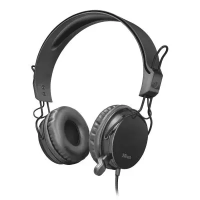 Наушники Trust Muro All-round 3.5mm BLACK (23107) - 1