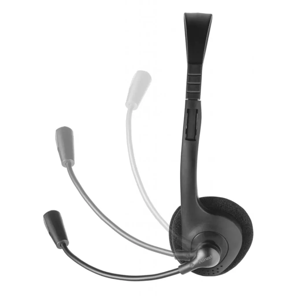 Наушники Trust Primo Chat 3.5mm BLACK (21665) - 1 Наушники Trust Primo Chat 3.5mm BLACK (21665) - 1