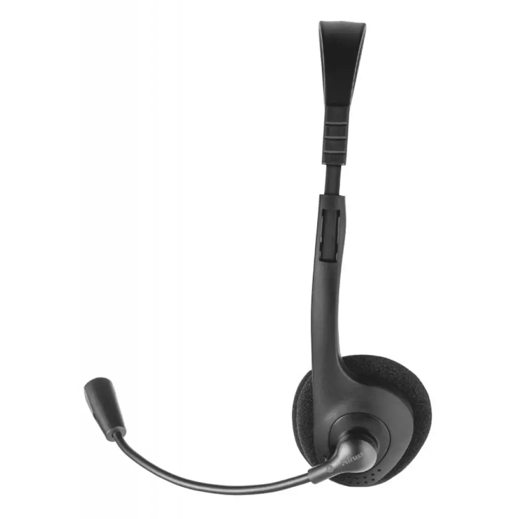 Наушники Trust Primo Chat 3.5mm BLACK (21665) - 2 Наушники Trust Primo Chat 3.5mm BLACK (21665) - 2