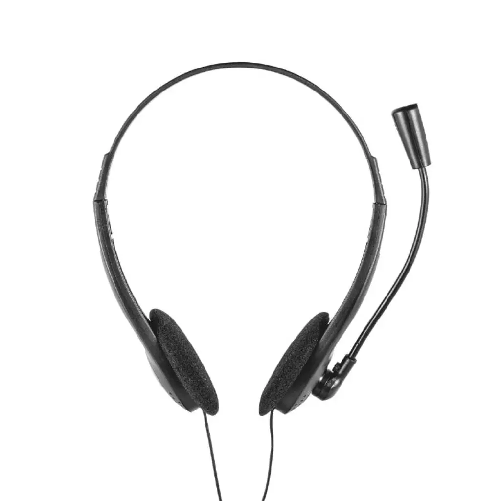 Наушники Trust Primo Chat 3.5mm BLACK (21665) - 3 Наушники Trust Primo Chat 3.5mm BLACK (21665) - 3