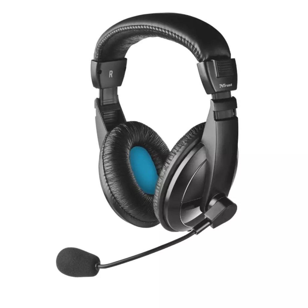 Наушники Trust Quasar 3.5mm BLACK (21661)