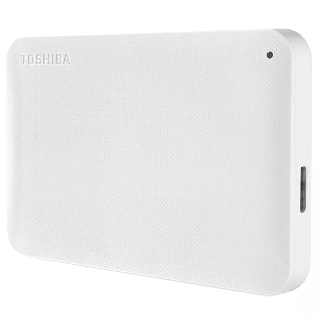 Внешний жесткий диск 2.5" 500GB Toshiba (HDTP205EW3AA) - 2
