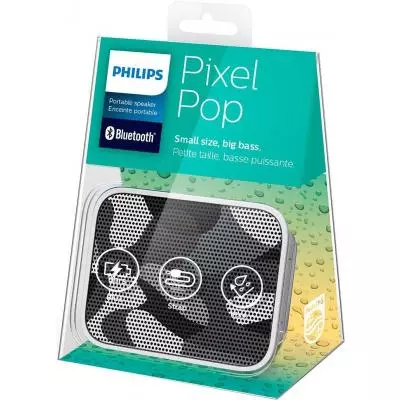 Акустическая система PHILIPS BT110C Grey (BT110C/00) - 3