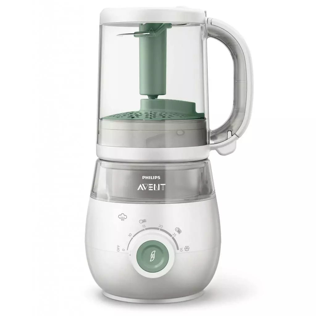 Пароварка Philips AVENT 4 в 1 (SCF885/01) - 1