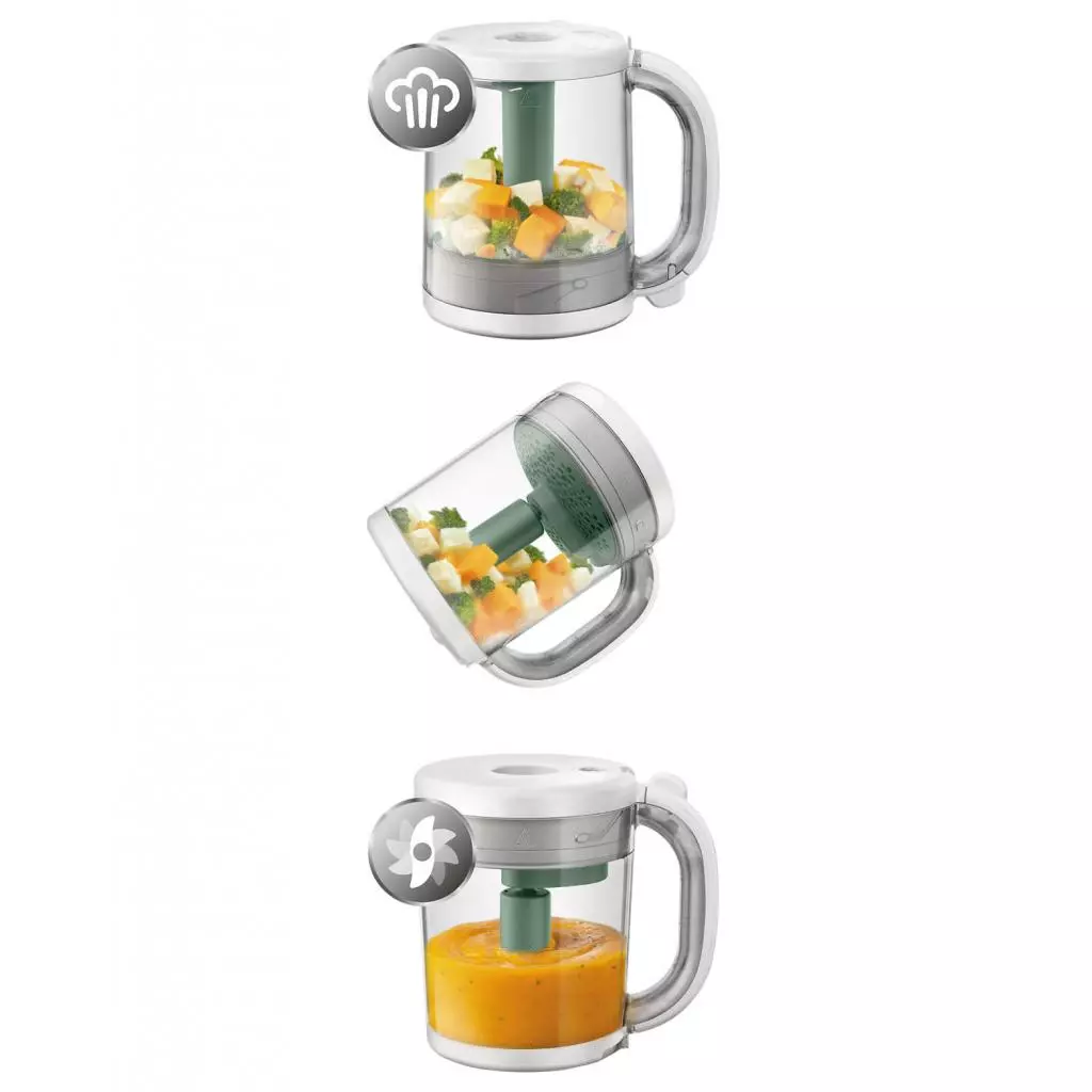 Пароварка Philips AVENT 4 в 1 (SCF885/01) - 4