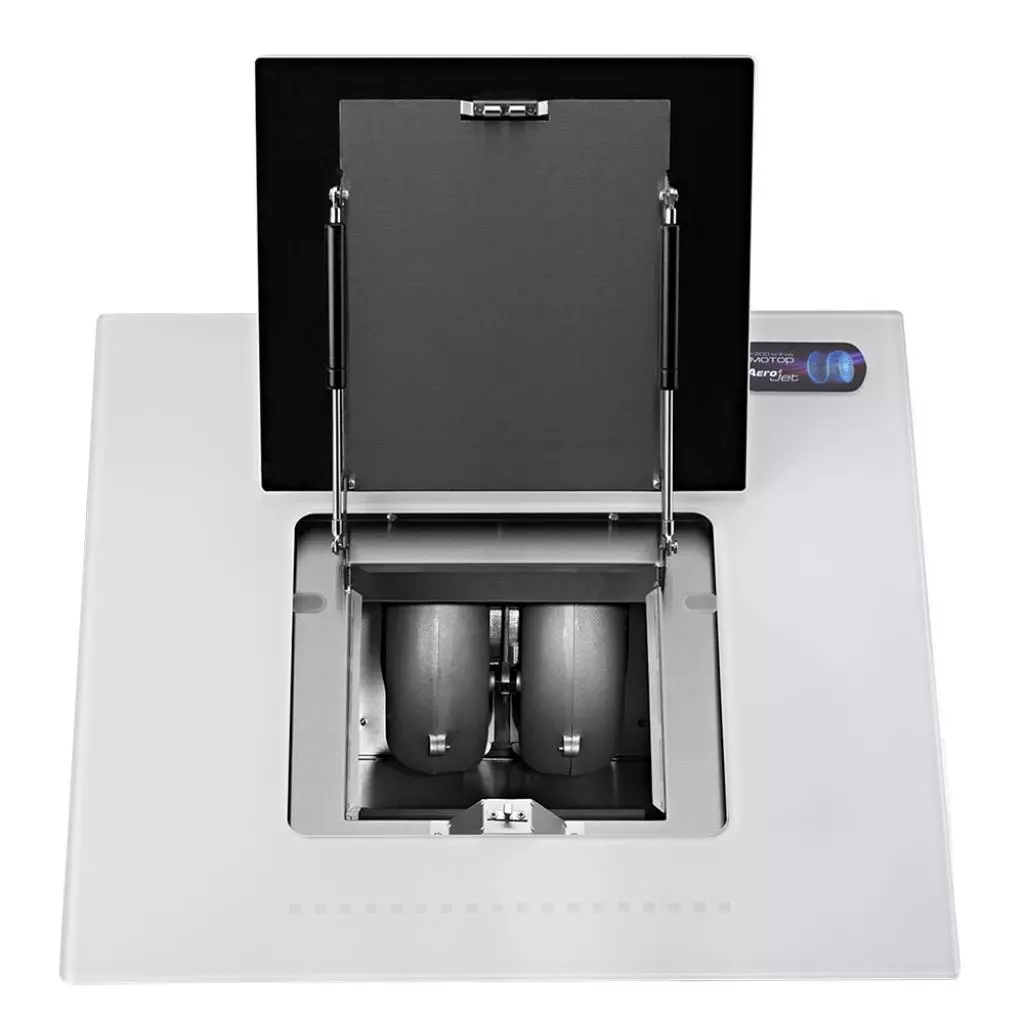 Вытяжка кухонная Pyramida HES 30 (D-600 MM) WHITE /AJ - 1 Вытяжка кухонная Pyramida HES 30 (D-600 MM) WHITE /AJ - 1