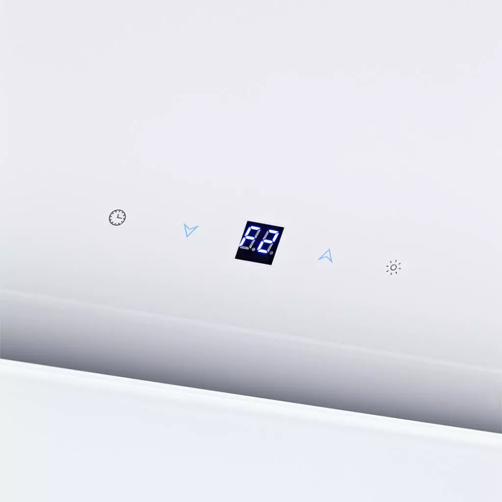 Вытяжка кухонная Pyramida HES 30 (D-600 MM) WHITE /AJ - 2 Вытяжка кухонная Pyramida HES 30 (D-600 MM) WHITE /AJ - 2