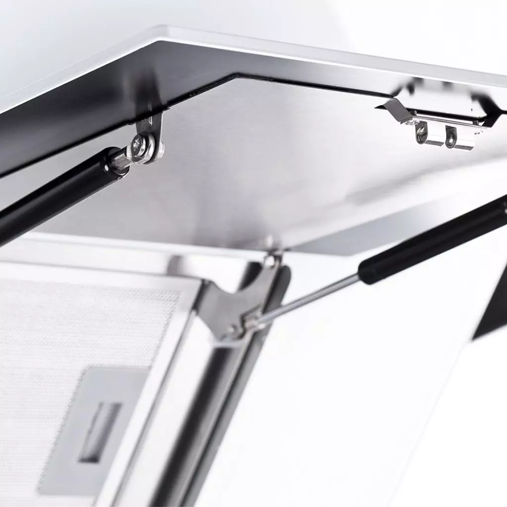 Вытяжка кухонная Pyramida HES 30 (D-600 MM) WHITE /AJ - 3 Вытяжка кухонная Pyramida HES 30 (D-600 MM) WHITE /AJ - 3