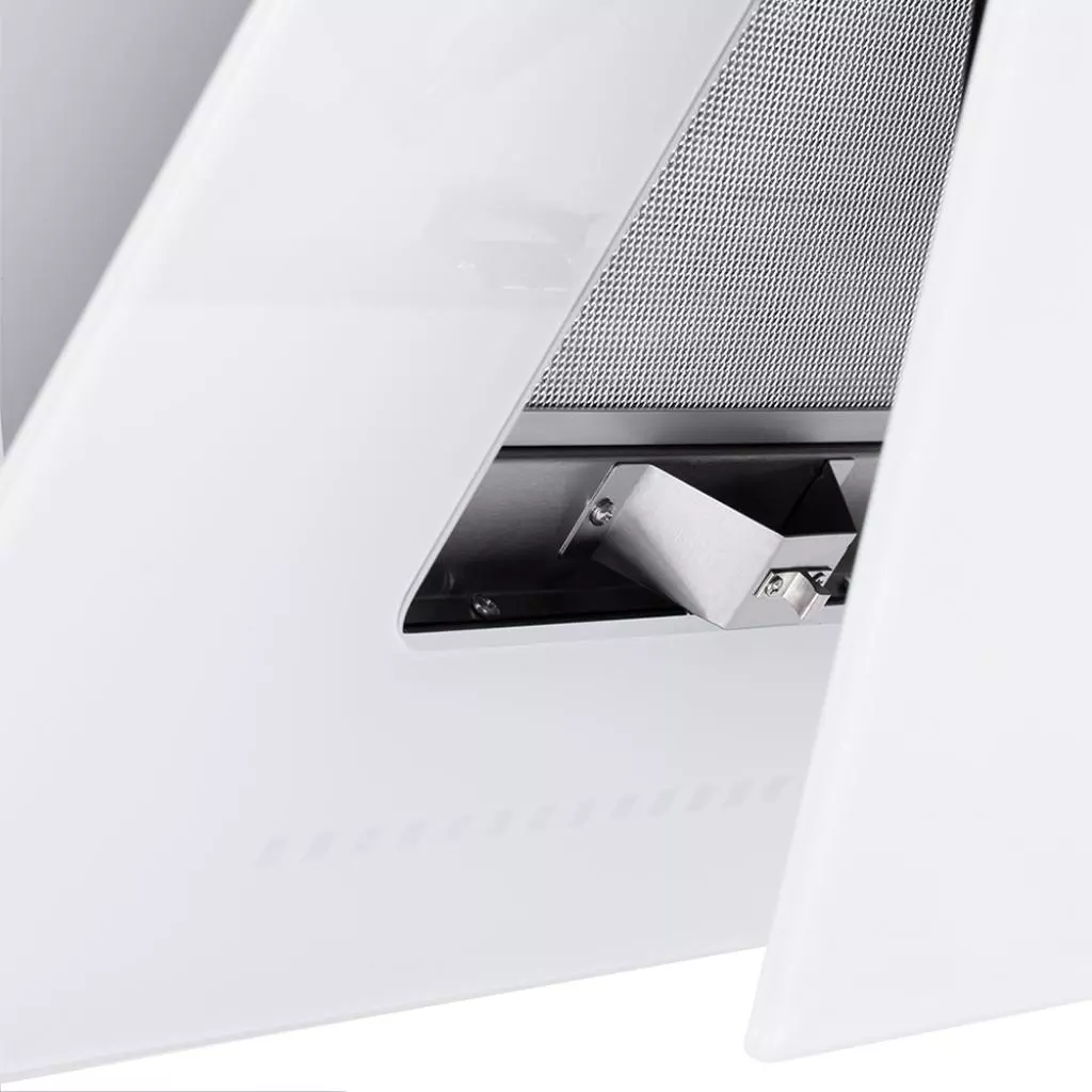 Вытяжка кухонная Pyramida HES 30 (D-600 MM) WHITE /AJ - 6 Вытяжка кухонная Pyramida HES 30 (D-600 MM) WHITE /AJ - 6