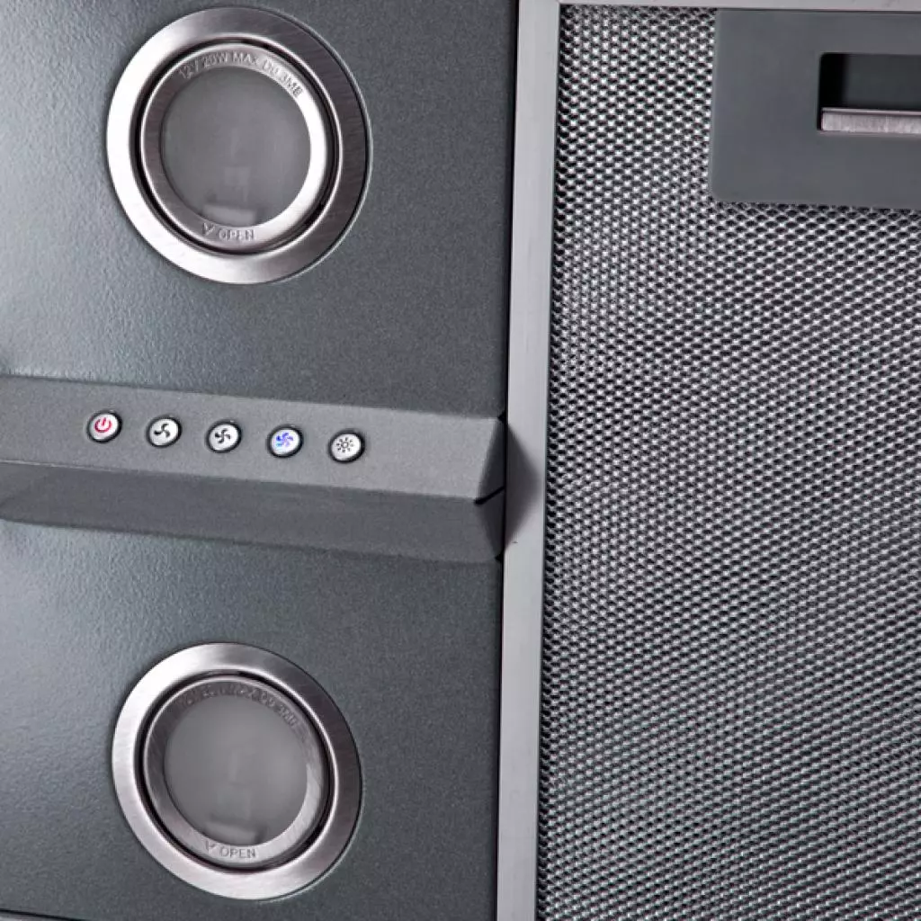 Вытяжка кухонная Pyramida HBE 36 (550MM) - 3