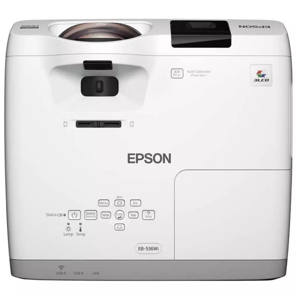 Проектор Epson EB-536Wi (V11H670040) - 5 Проектор Epson EB-536Wi (V11H670040) - 5
