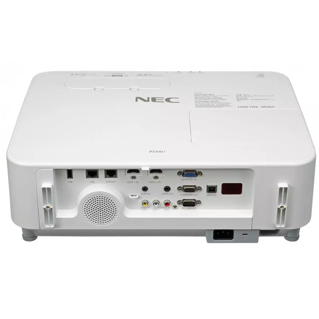 Проектор NEC P554U (60004329) - 5 Проектор NEC P554U (60004329) - 5