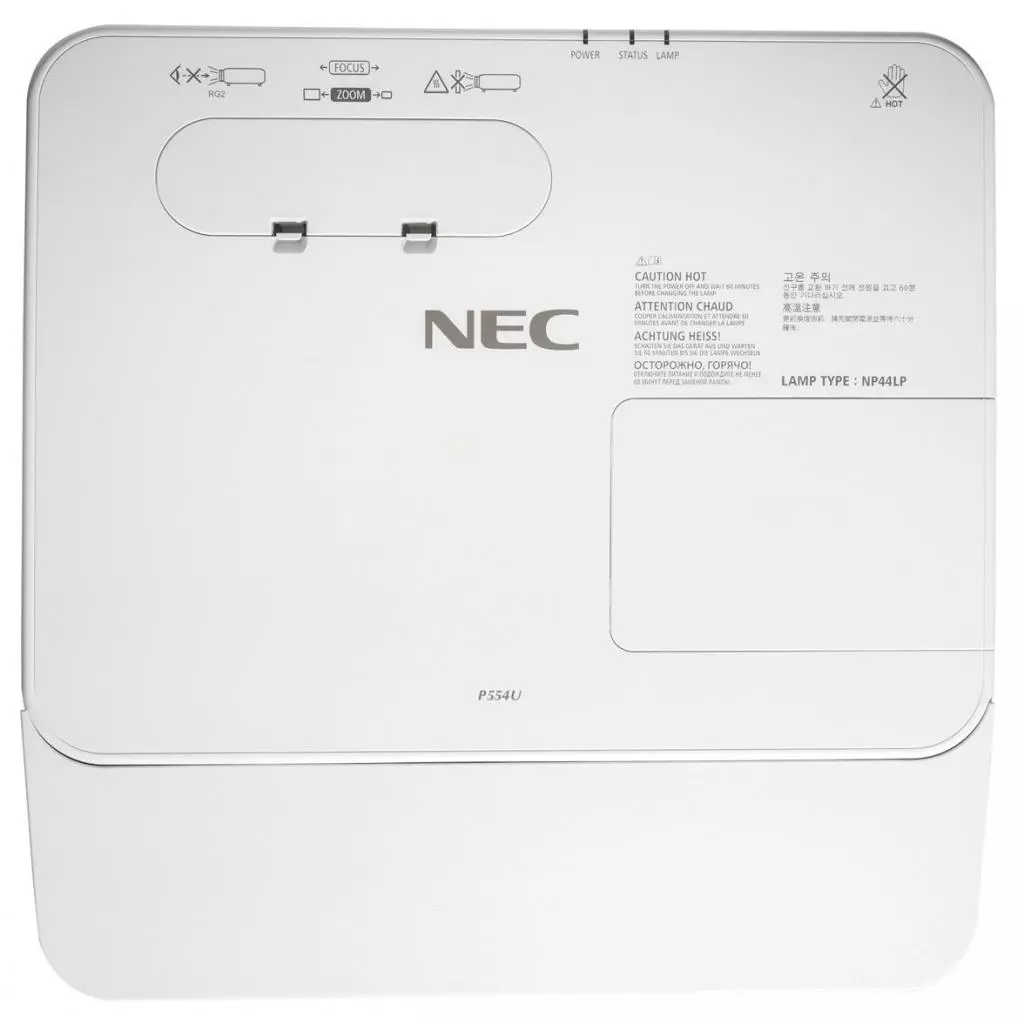 Проектор NEC P554U (60004329) - 11 Проектор NEC P554U (60004329) - 11