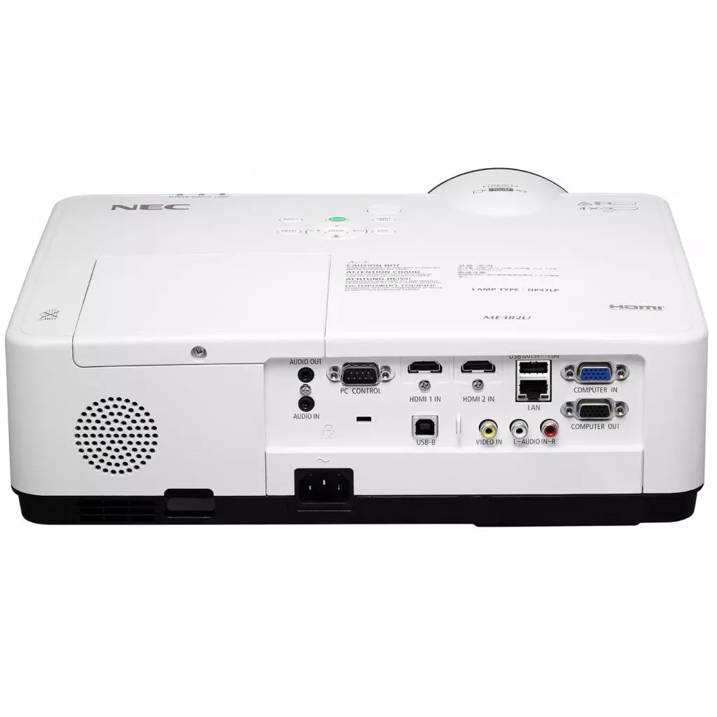 Проектор NEC ME382U (60004598) - 6 Проектор NEC ME382U (60004598) - 6